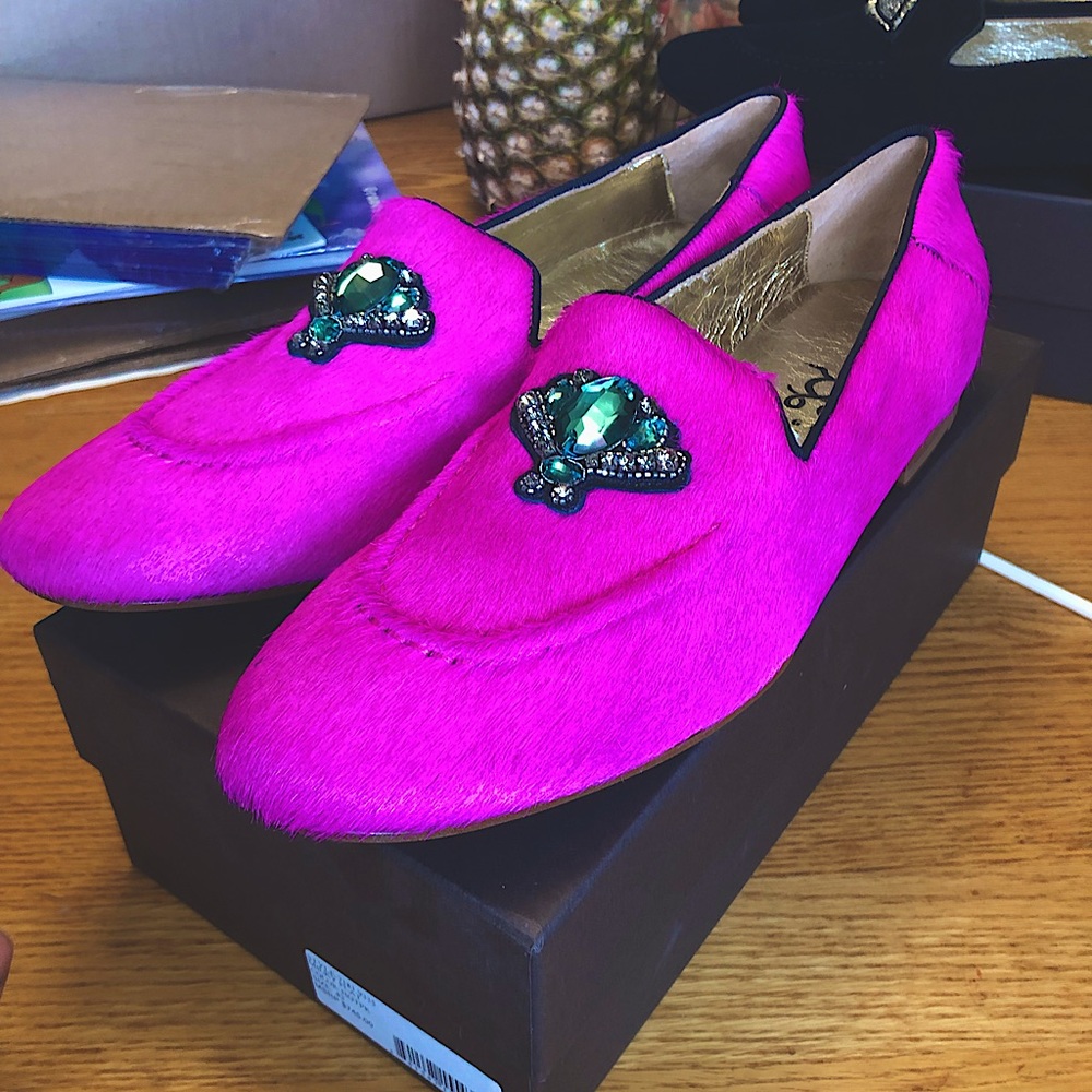FIGUE Furry Flats